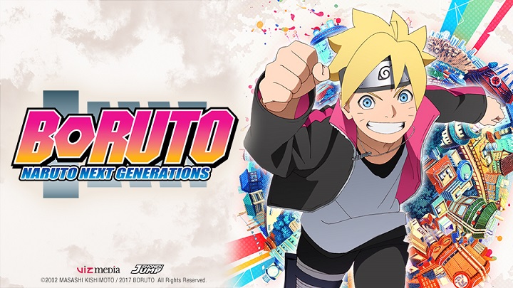 Watch Boruto: Naruto Next Generations Streaming Online