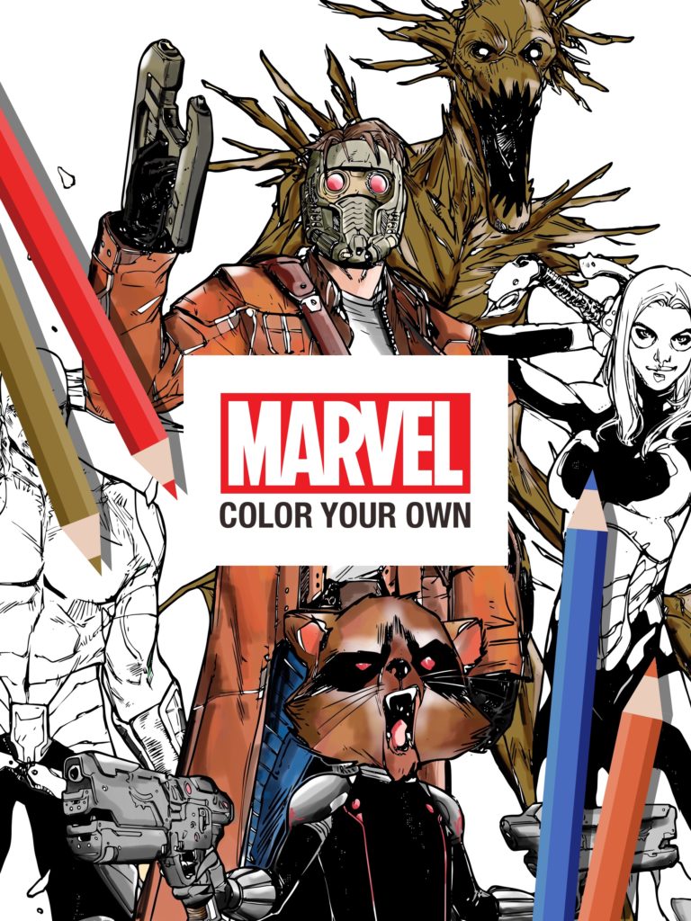 Marvel Introduces 'Color Your Own' App For Digital Coloring Fun On ...