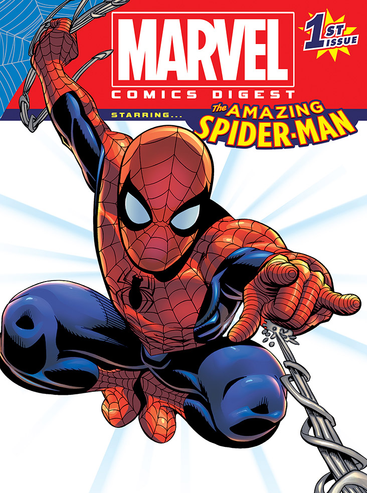 The Marvel Comics Digest #1 Featuring The Amazing Spider-Man Limited To  Single Printing – COMICON