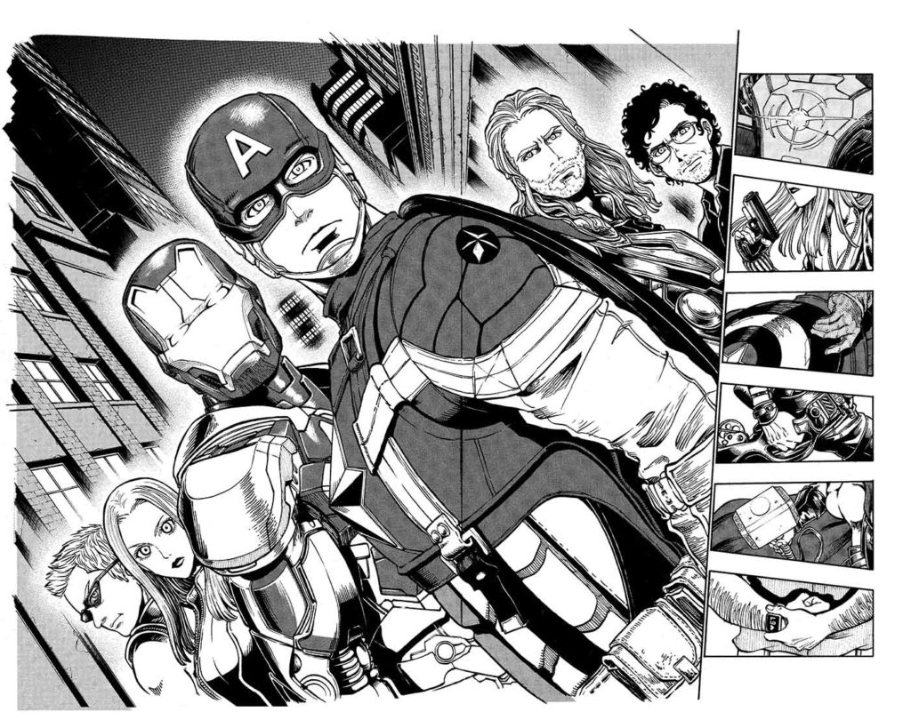 Marvel Manga Series Zombies Assemble Arrives In English With