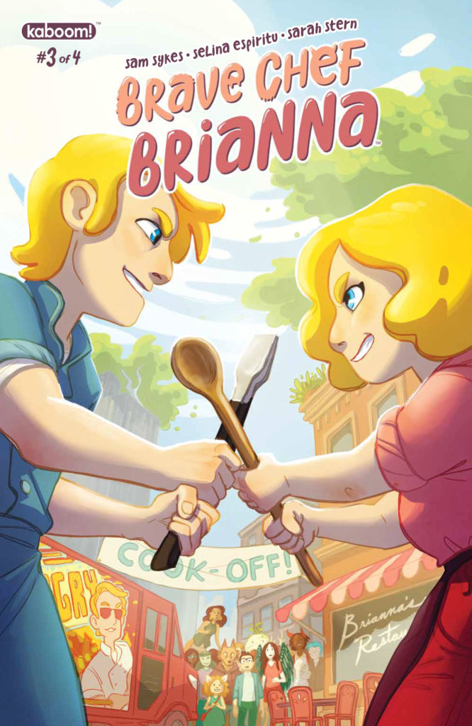 Brave Chef Brianna Defends Her Turf, But Faces Bigger Family