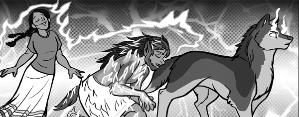 Werewolf Girl Comic Werewolf Girl Comic