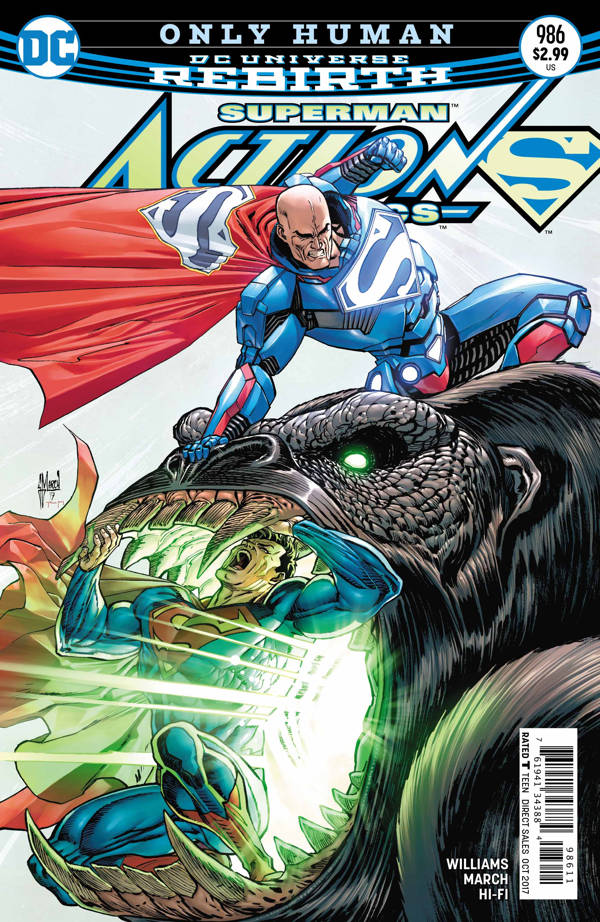 Lex Luthor Steals The Show In Action Comics #986 – COMICON