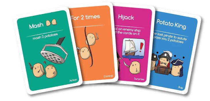 Programming With Potatoes! A Kickstarter Card Game With Computer ...