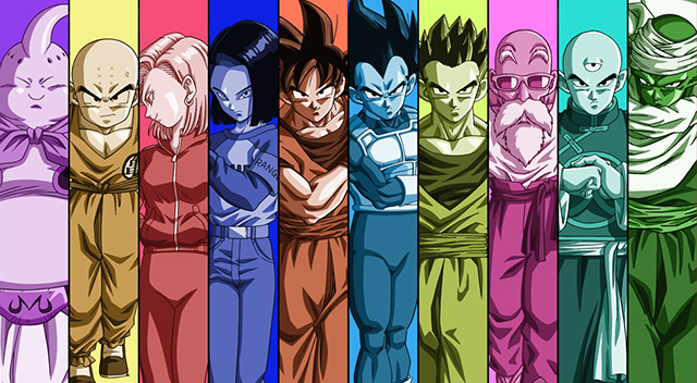 Dragon Ball Super - TOP 3 Final do Torneio do PODER 