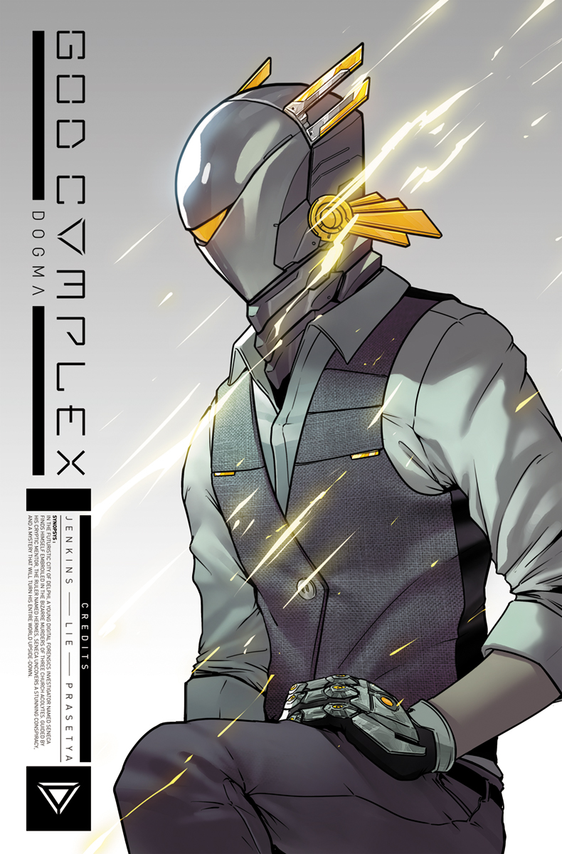 A Digital Future And Its Gods – Preview God Complex #1 This Week From Top  Cow/Image – COMICON