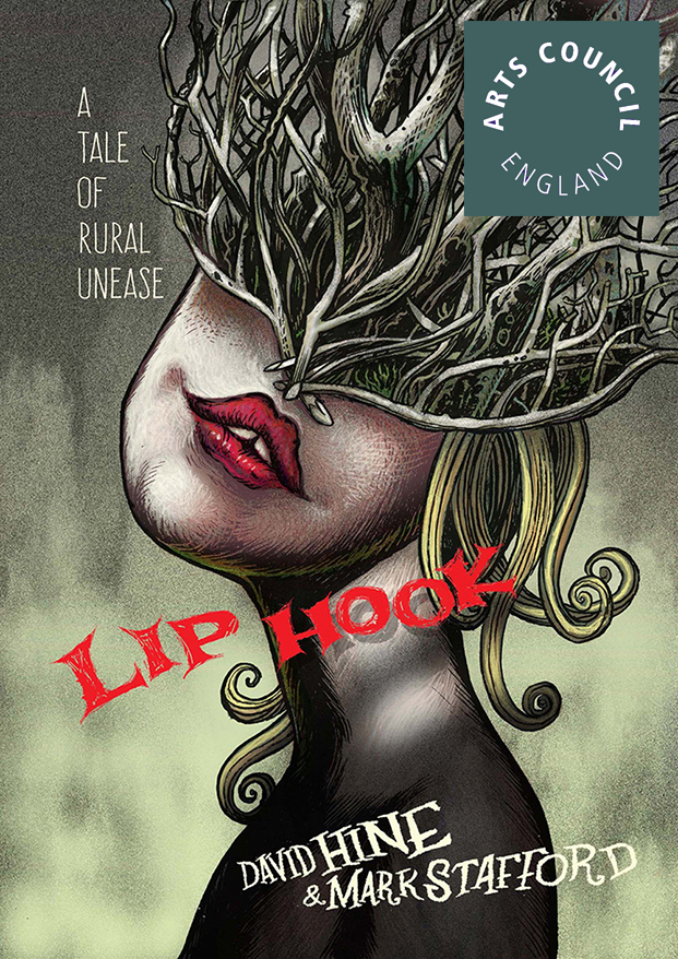 Good News For David Hine, Mark Stafford, And Graphic Novel Lip Hook COMICON