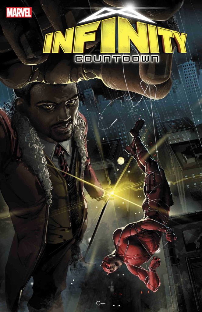 Infinity Countdown Tie-Ins Feature Daredevil, Captain Marvel, And ...