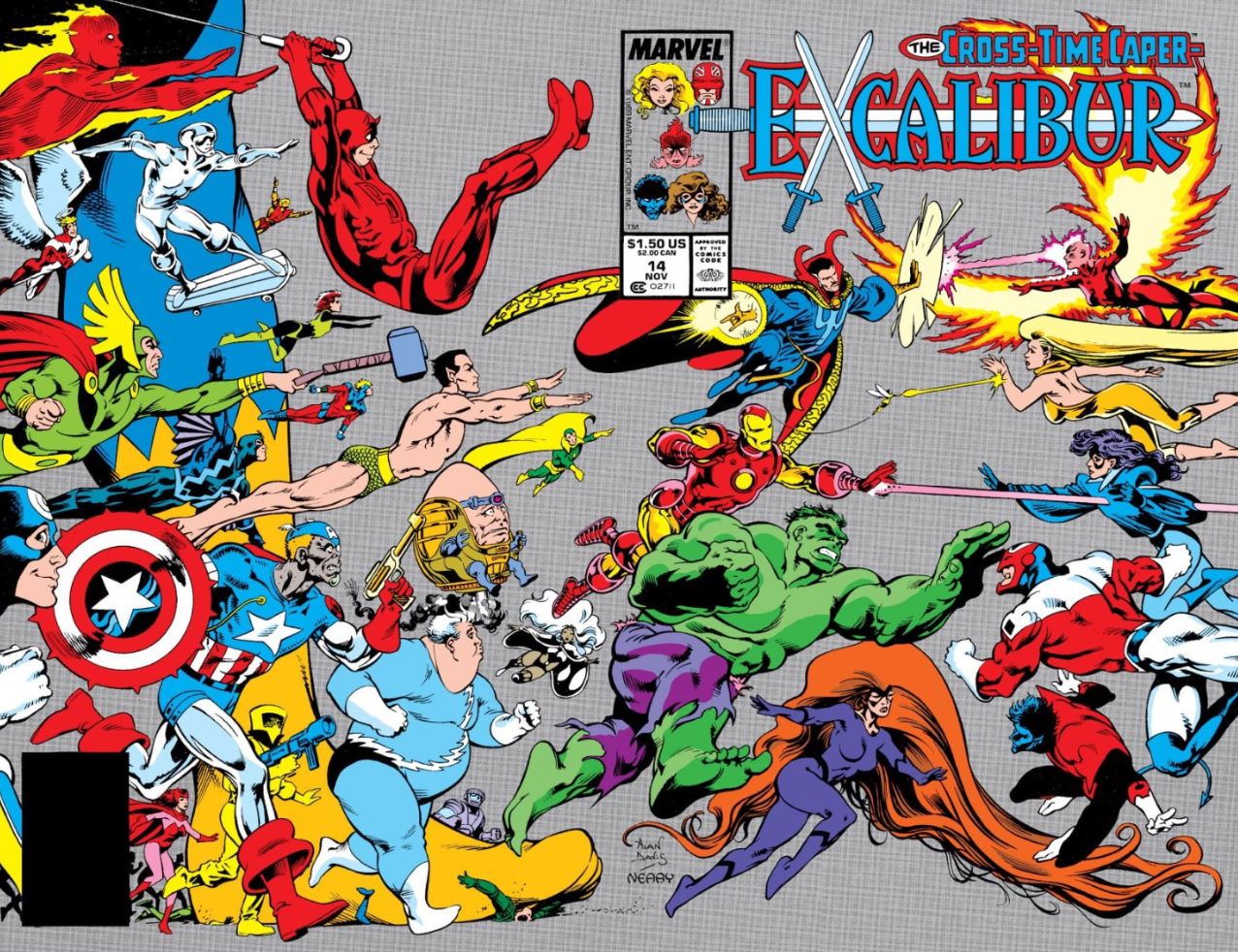 The Xavier Institute Cross Time Capers And The Impact Of Alan Davis