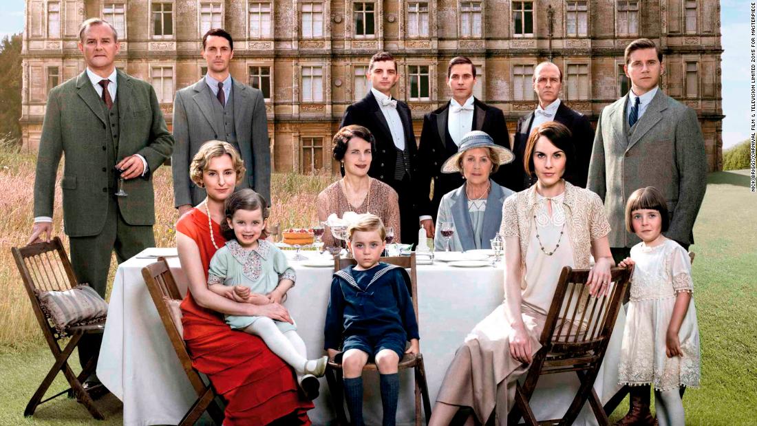 Downton Abbey: The Reunion You'Ve Been Waiting For (Nbc Special Details) - n1vpig8