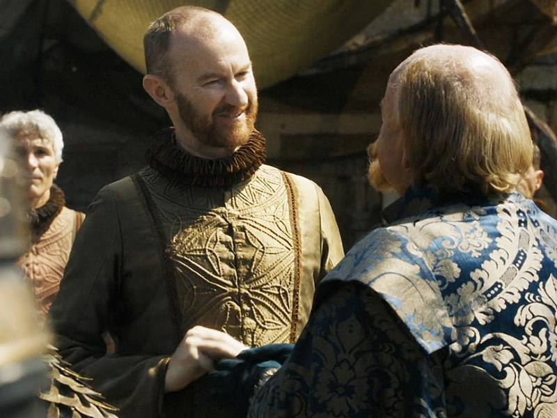 Mark Gatiss On The Iron Bank’s Survival In Game Of Thrones – COMICON
