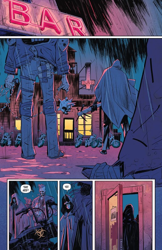 Death Orb #1 art by Alejandro Aragon and Chris O'Halloran