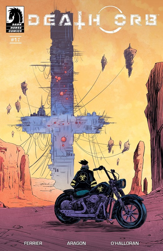 Death Orb #1 cover by Alejandro Aragon