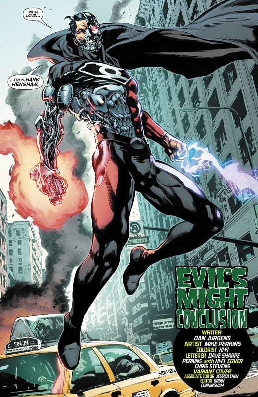 Green Lanterns #57 art by Mike Perkins and Hi-Fi