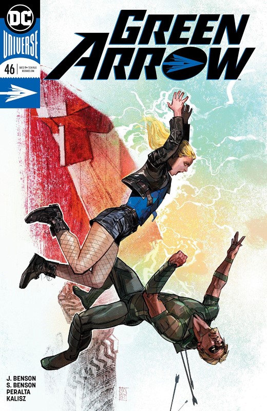 Green Arrow #46 cover by Alex Maleev