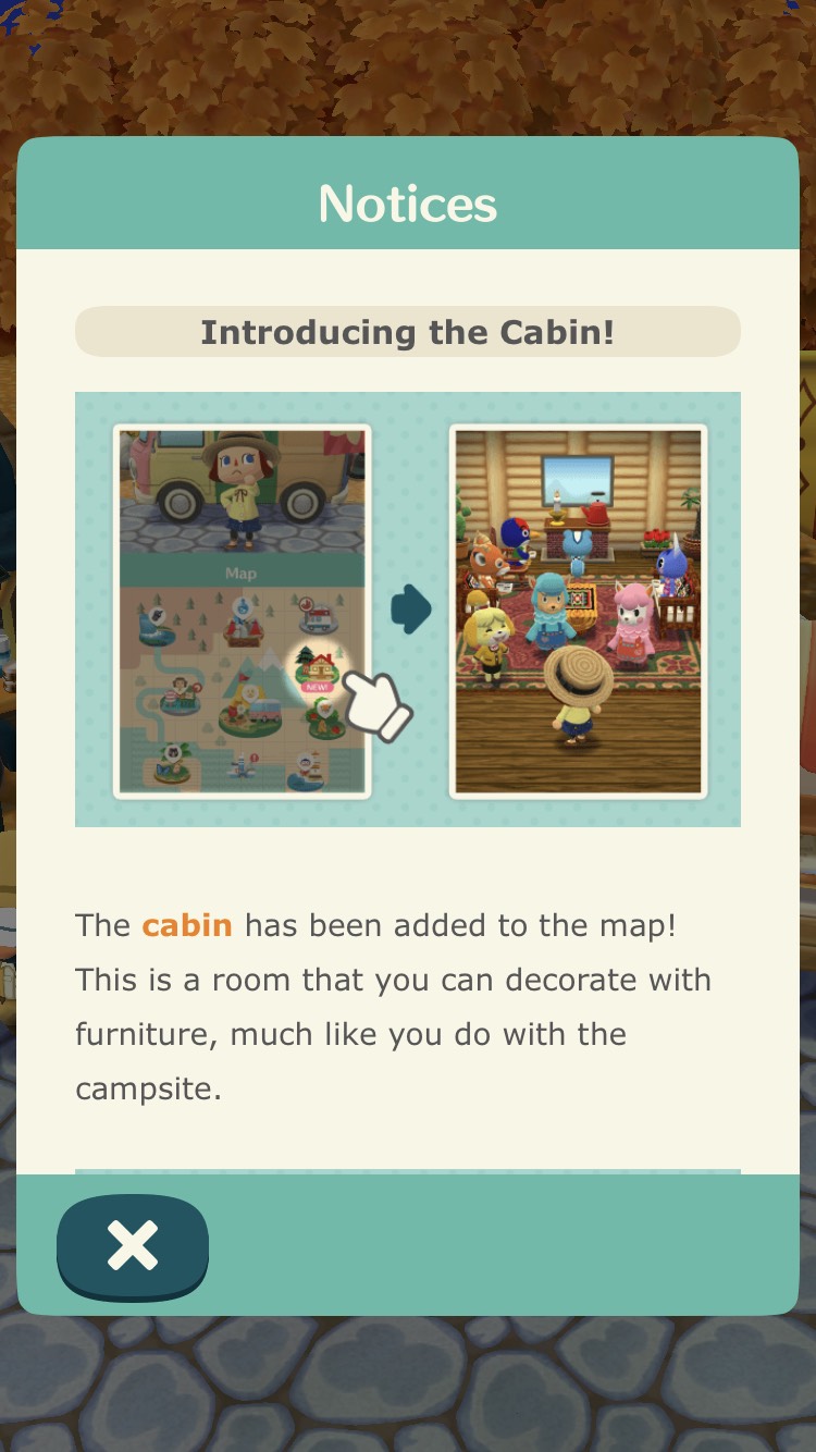Animal Crossing Pocket Camp Adds Log Cabin Feature COMICON