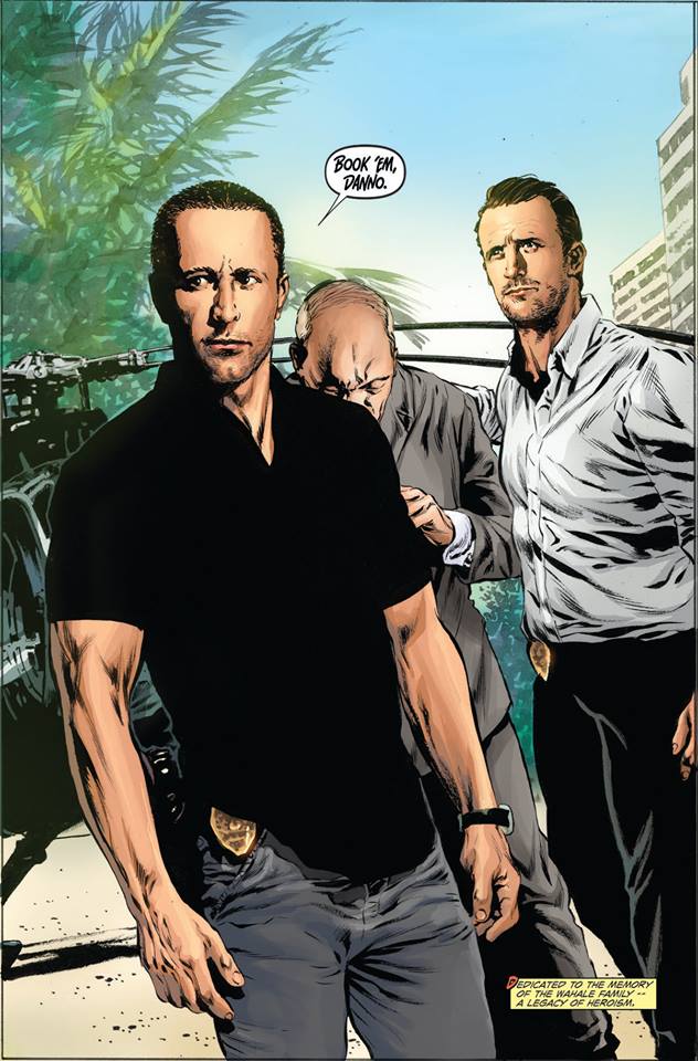 Exclusive Mike Perkins Talks More About Landing The Hawaii FiveO Gig