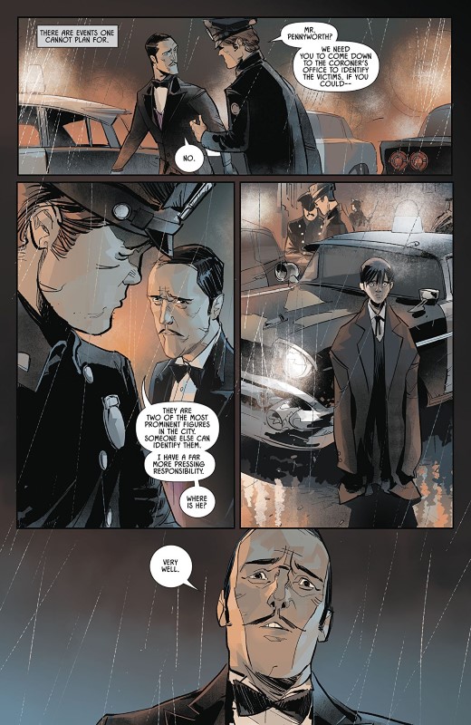 Batman Annual #3 art by Otto Schmidt and letterer Troy Peteri of A Larger World Studios