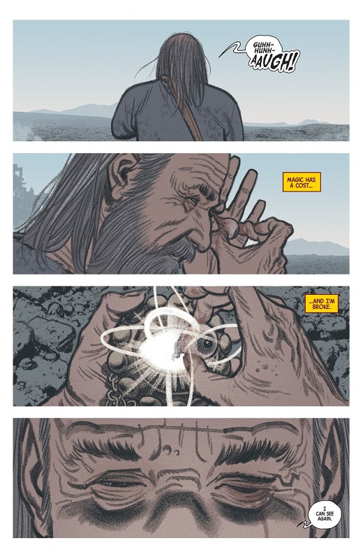 The Best Defense: Doctor Strange #1 art by Greg Smallwood and letterer VC's Cory Petit