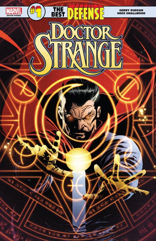 The Best Defense: Doctor Strange #1 cover by Ron Garney and Richard Isanove