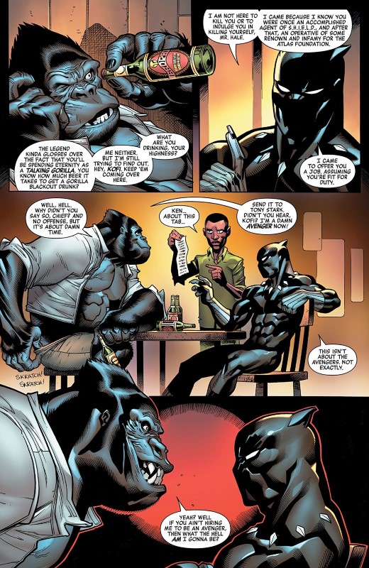 Avengers #12 art by Ed McGuinness, Cory Smith, Mark Morales, Karl Kesel, Scott Hanna, Erick Arciniega, and letterer VC's Cory Petit