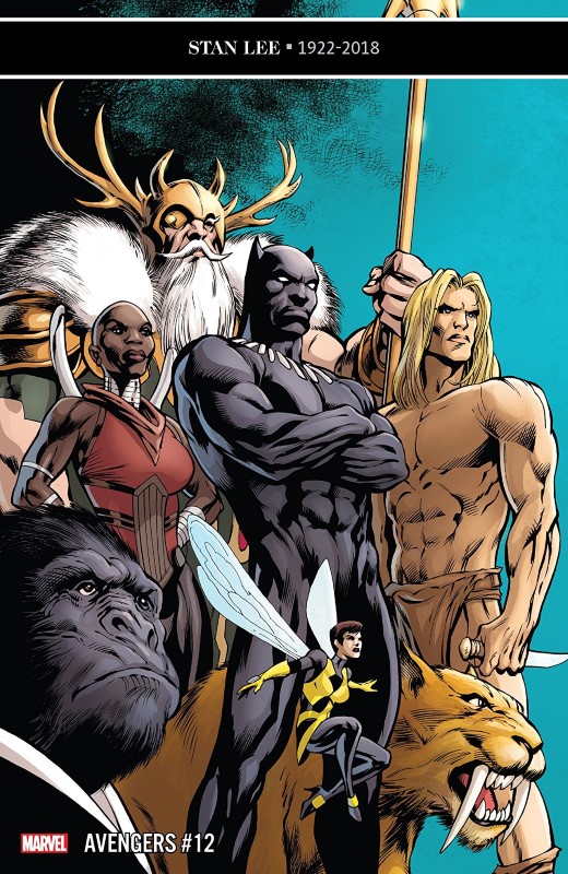 Avengers #12 cover by Alan Davis, Mark Farmer, and Jim Campbell