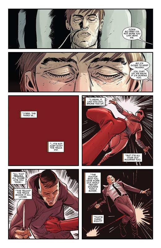 Man Without Fear #1 art by Danilo S. Beyruth, Andres Mossa, and letterer VC's Clayton Cowles