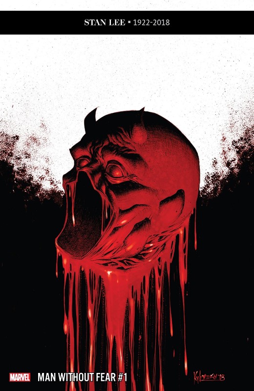 Man Without Fear #1 cover by Kyle Hotz and Dan Brown