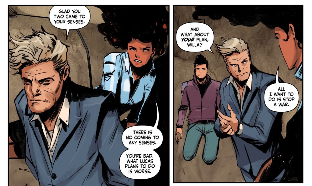 What’s Willa Going To Do? Skyward’s 2nd Arc Wraps Up In 10 COMICON