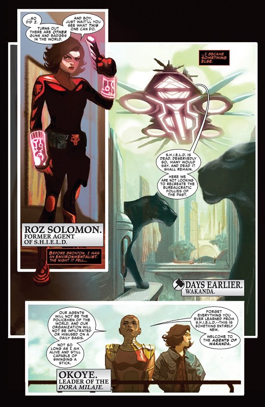 Thor #9 art by Mike del Mundo and letterer VC's Joe Sabino