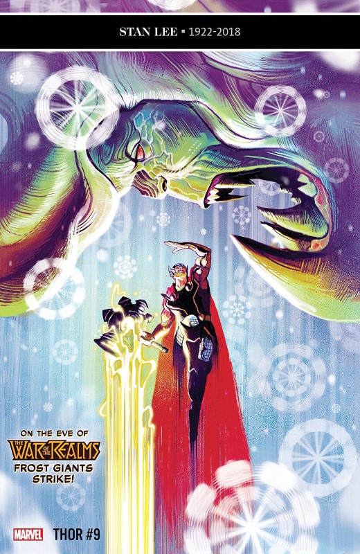 Thor #9 cover by Mike del Mundo