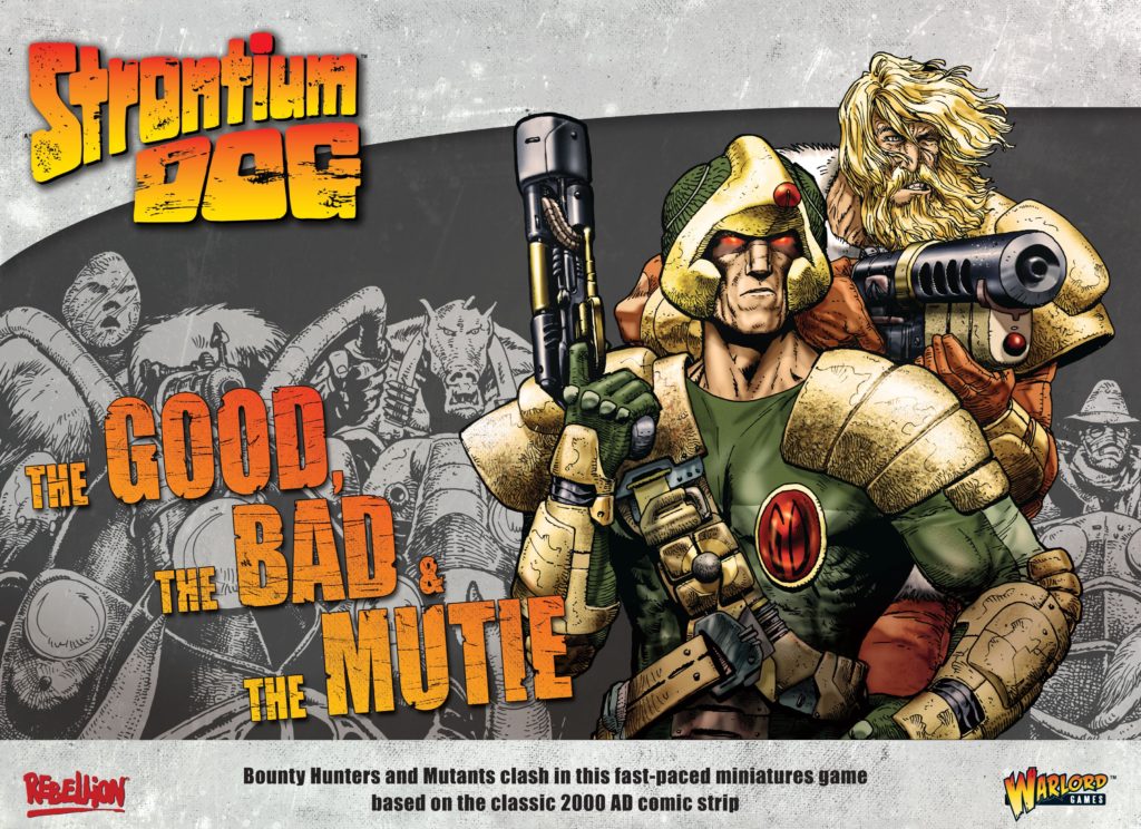 The Good, The Bad And The Mutie: 2000AD Launch Strontium Dog
