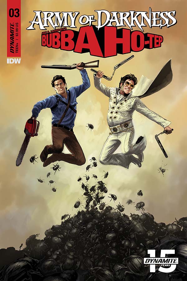 Campy Horror At 20,000 Feet – Army Of Darkness/Bubba Ho-Tep