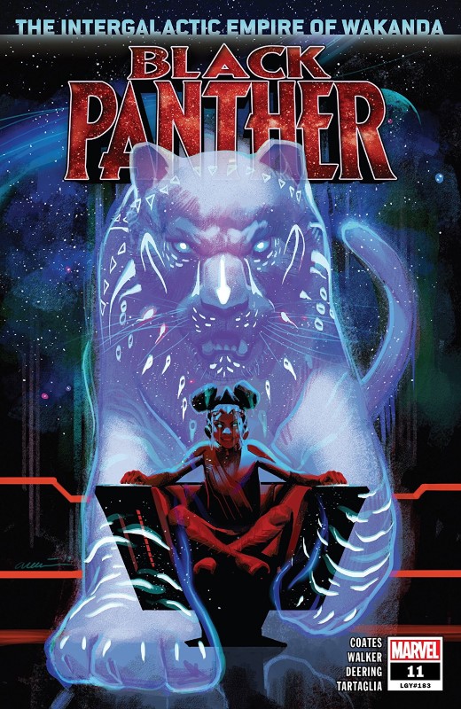 The Vengeance Of Bast In Black Panther 11 COMICON
