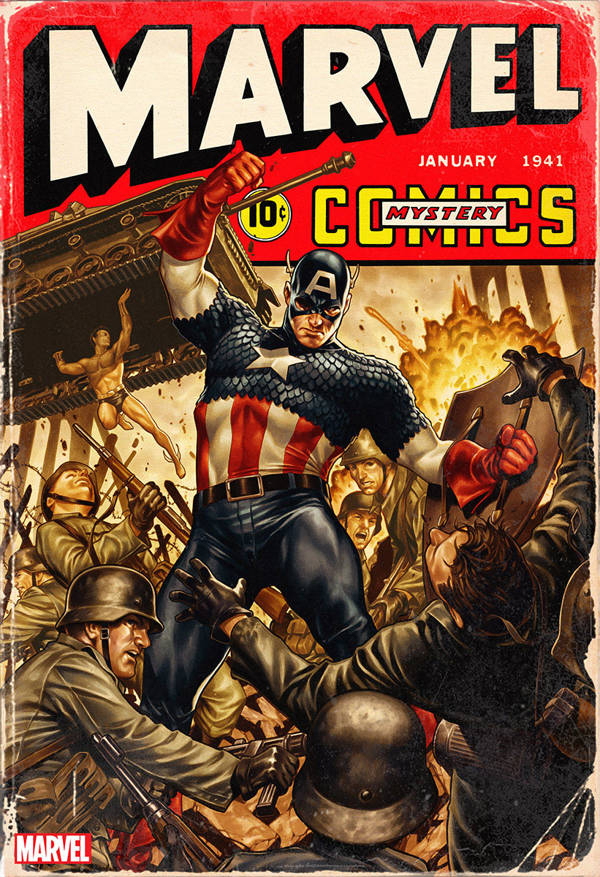 Marvel Comics #1000 Variant Mark Bagley Cover