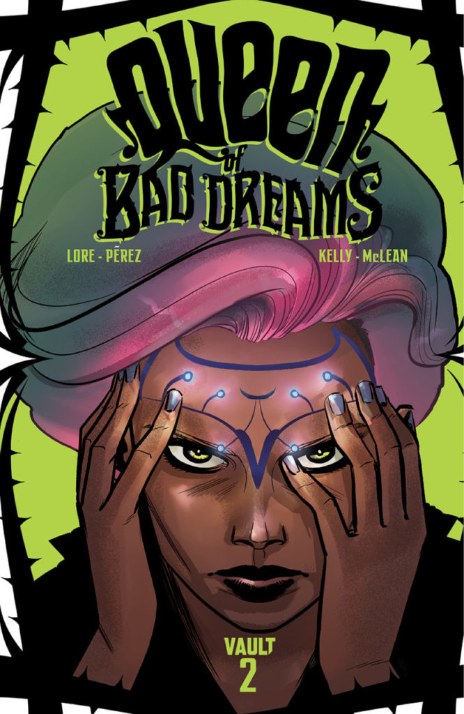 QUEEN OF BAD DREAMS #5 OF 5 
