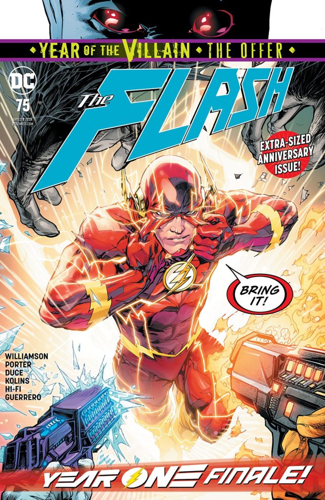 The Flash #75 Sets The Path To The Future – COMICON
