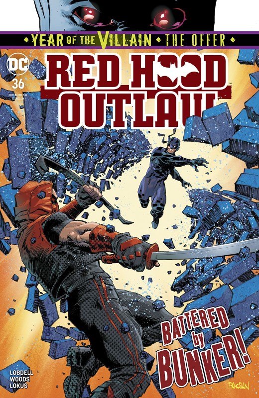 The Prince Gives Up His Crown In Red Hood: Outlaw #36 – COMICON