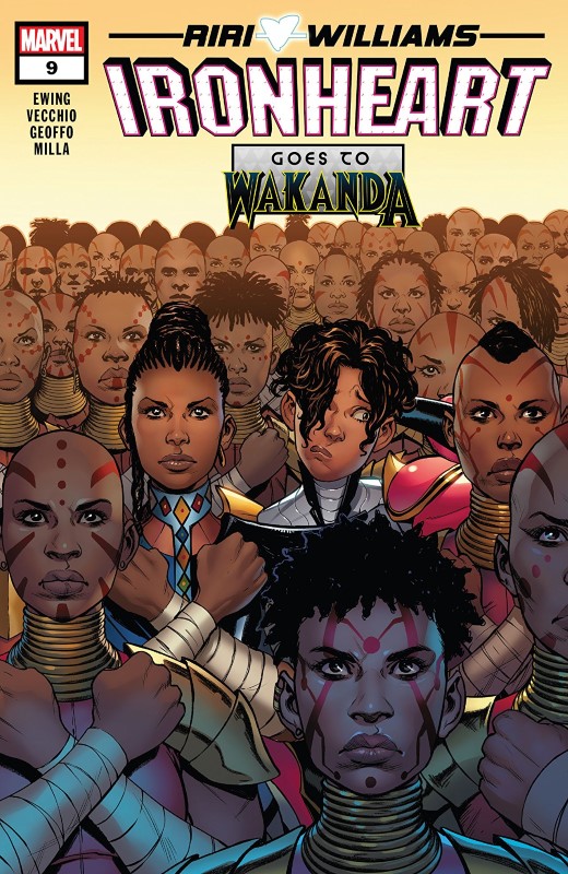 The Wellspring In Wakanda Ironheart 9 Reviewed COMICON