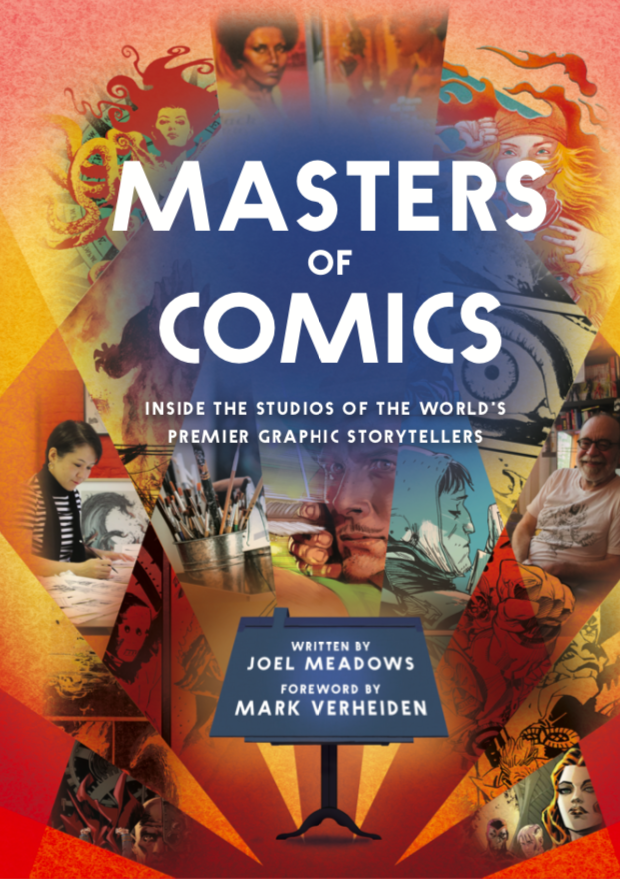 NYCC 2019: Meet Some Of The Master Of Comics At The Society Of ...