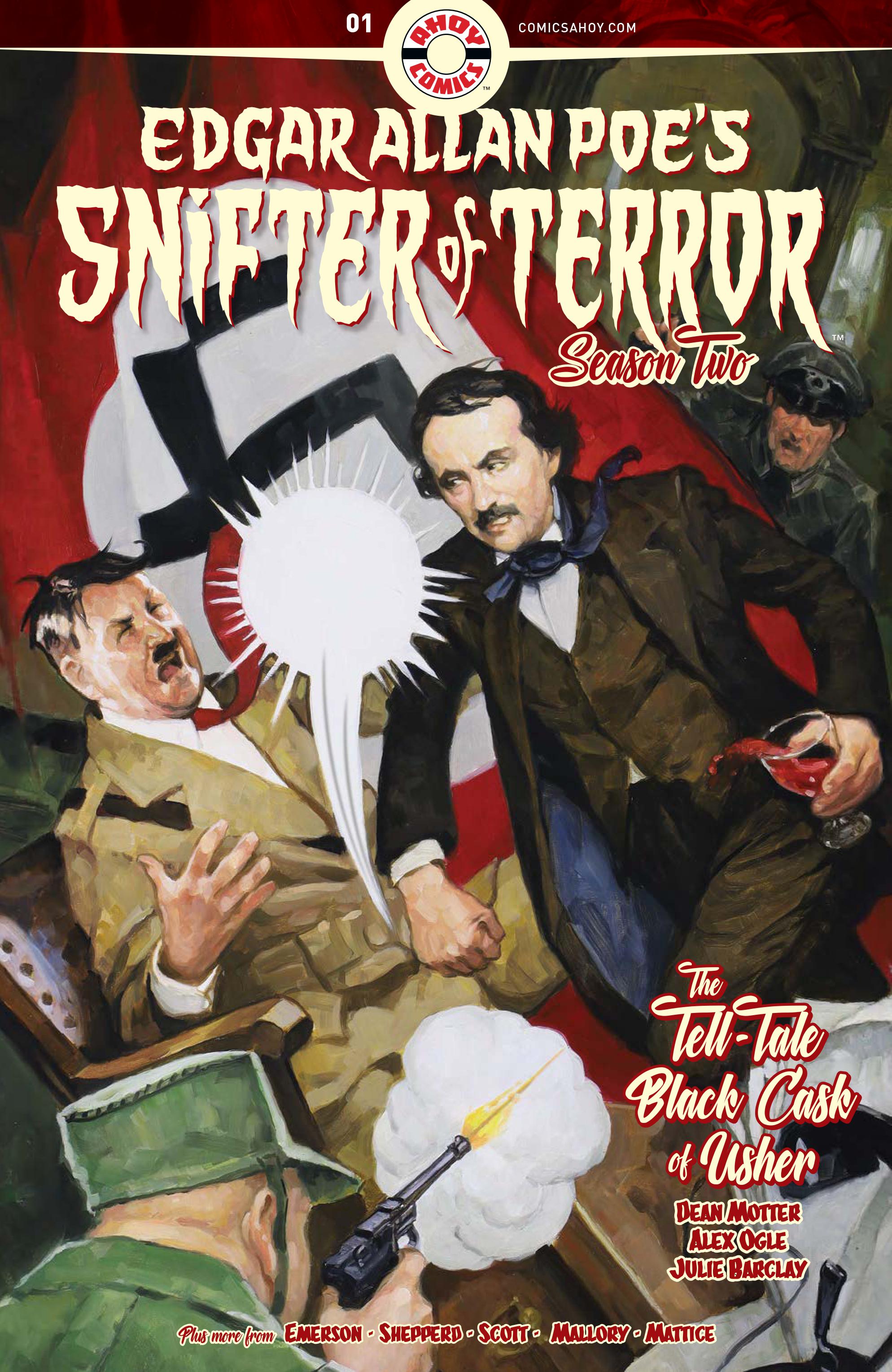 Preview Edgar Allan Poe’s Snifter Of Terror Season 2 1 From Ahoy