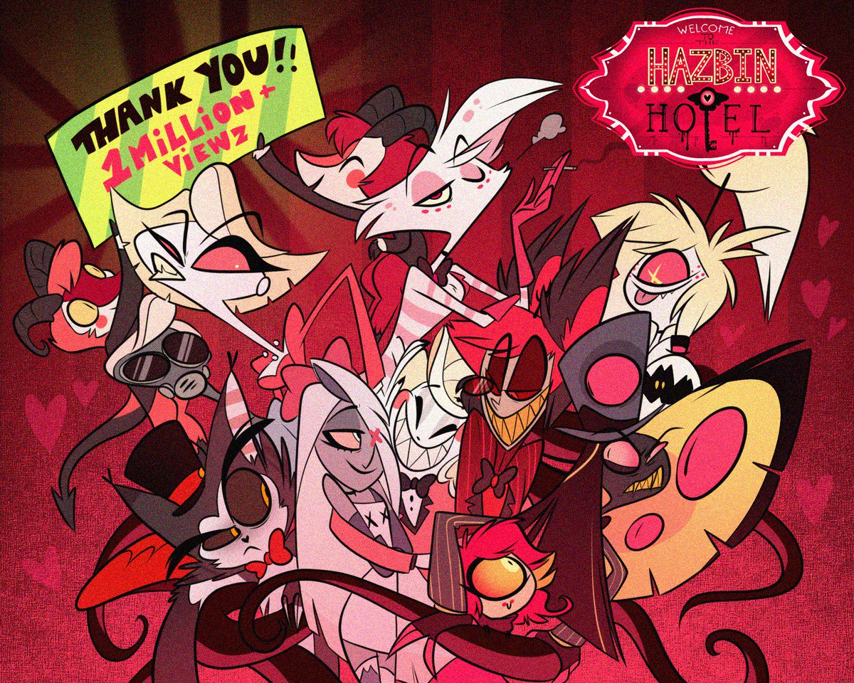 Hazbin Hotel Drops Pilot Episode On Youtube Comicon