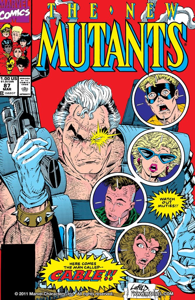 NEW MUTANTS poster is a stretch! Precious Roy has deja vu!