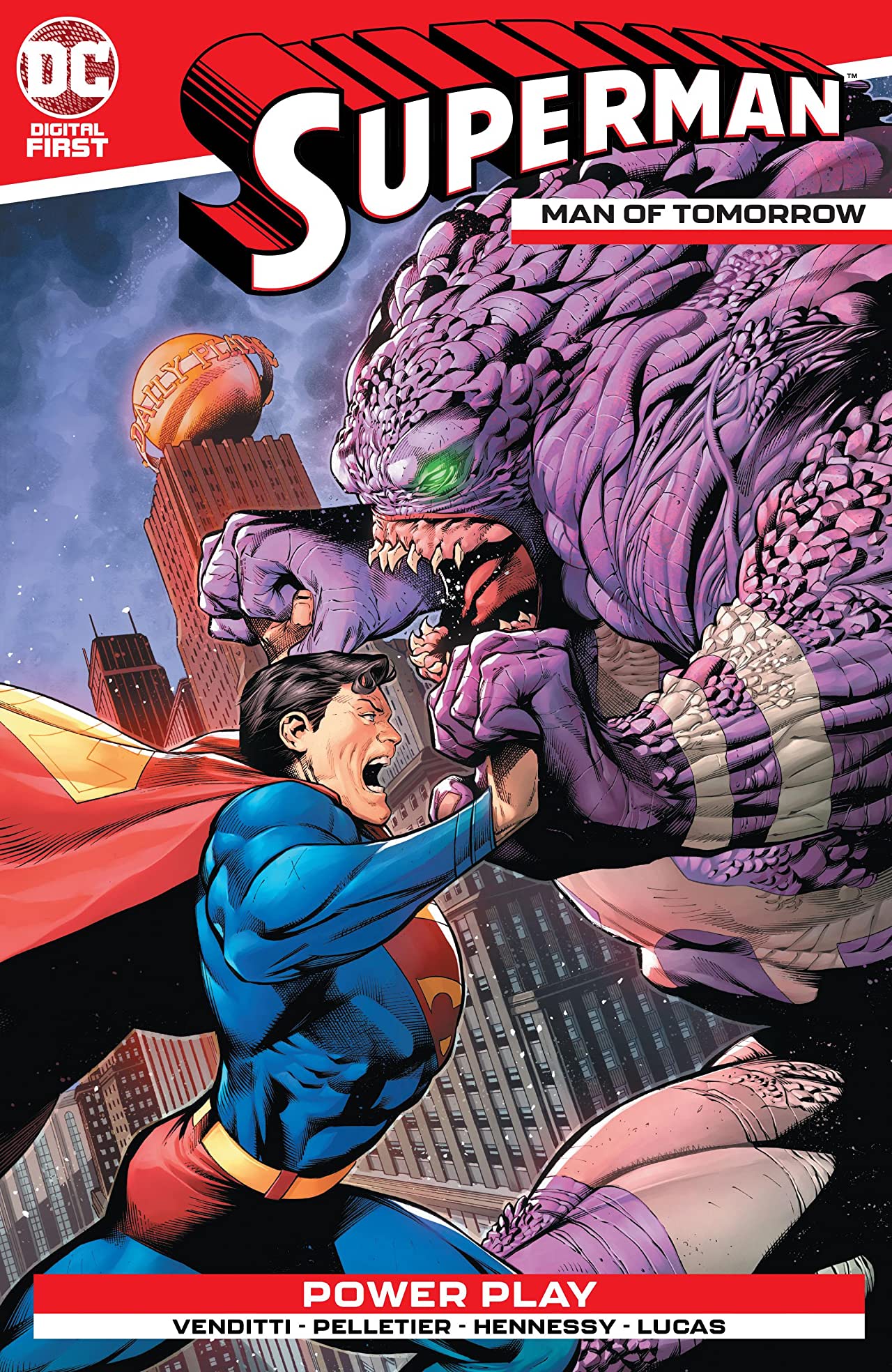 Preview: Superman Tales On The Parasite In 'Superman Man of Tomorrow' DC  Digital First – COMICON
