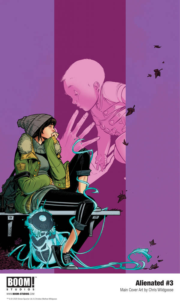 Everything Goes Wrong In ‘Alienated #3’ First Look – COMICON