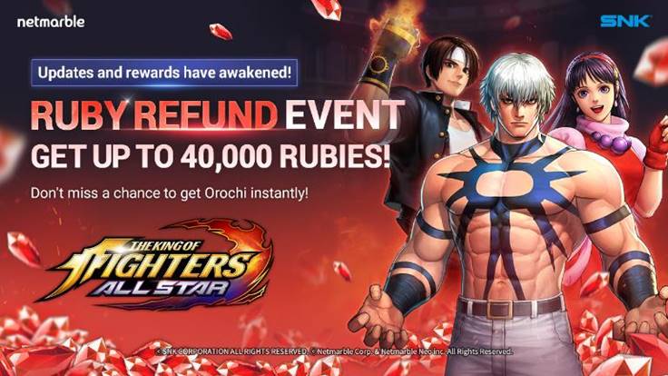 THE KING OF FIGHTERS ALLSTAR LAUNCHES A NEW COLLABORATION WITH