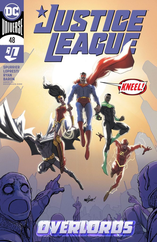 Super Sunday (Part 4): 'Justice League' #48 And The Thing From