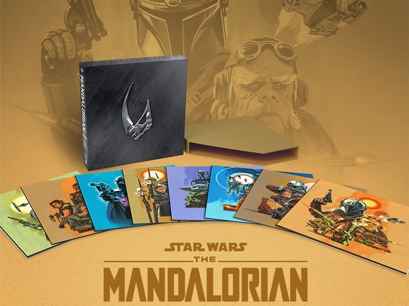 mondo mandalorian box set