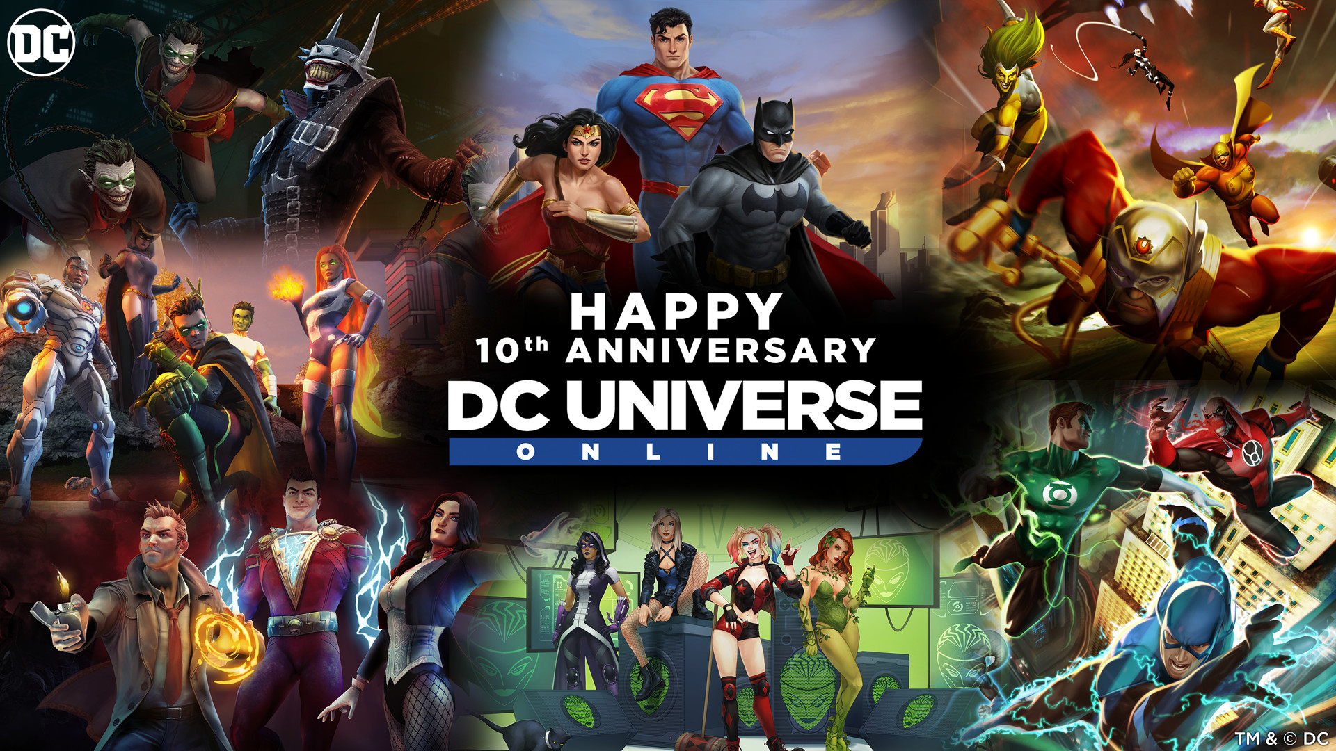 Home  DC Universe Online