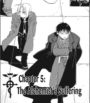 fullmetal alchemist manga 5